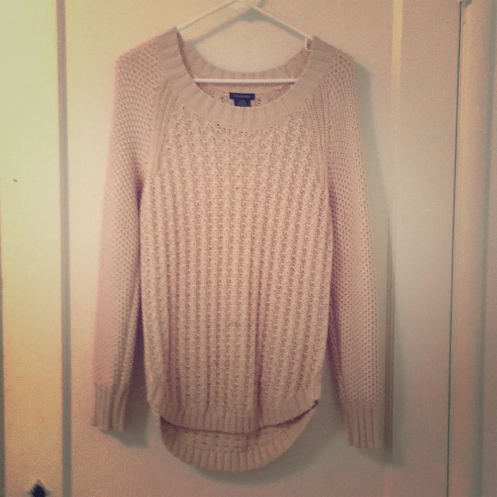 Calvin Klein Jeans knit sweater, small